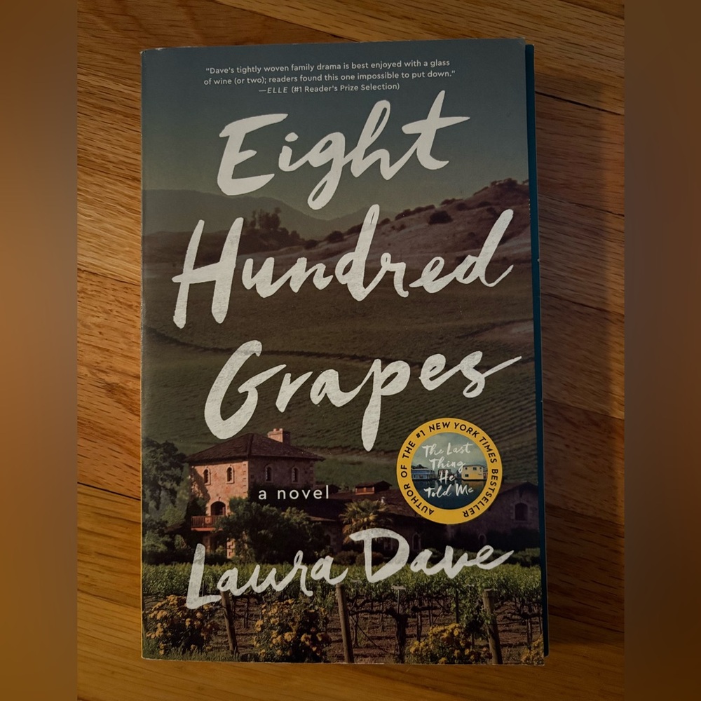 Eight Hundred Grapes Book